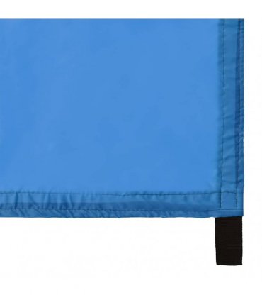 vidaXL Outdoor Tarp 4x4 m Blue — Size: 4 x 4 m