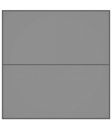 vidaXL Outdoor Tarp 3x2.85 m Grey — Size: 3 x 2.85 m