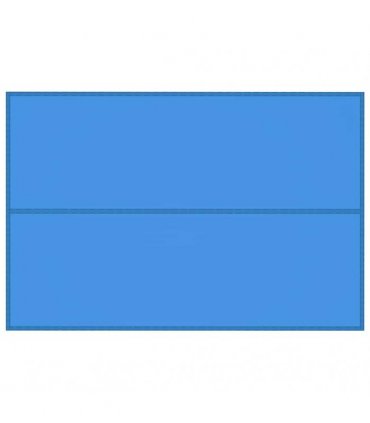 vidaXL Outdoor Tarp 3x2 m Blue — Size: 3 x 2 m