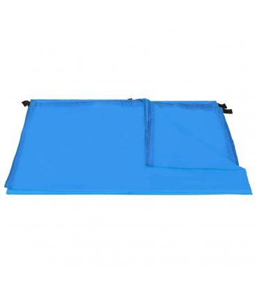 vidaXL Outdoor Tarp 3x2 m Blue — Size: 3 x 2 m