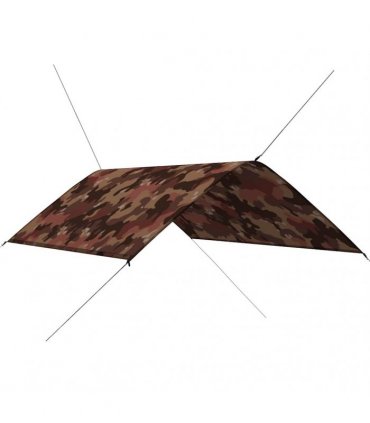 vidaXL Outdoor Tarp 3x2 m Camouflage — Size: 3 x 2 m