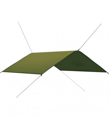 vidaXL Outdoor Tarp 4x4 m Green — Size: 4 x 4 m