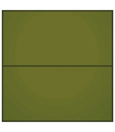 vidaXL Outdoor Tarp 4x4 m Green — Size: 4 x 4 m
