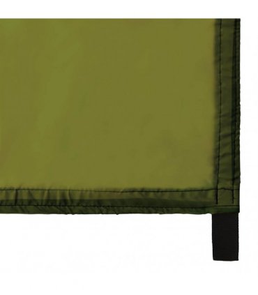 vidaXL Outdoor Tarp 4x4 m Green — Size: 4 x 4 m