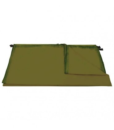 vidaXL Outdoor Tarp 4x4 m Green — Size: 4 x 4 m