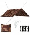 vidaXL Outdoor Tarp 3x2.85 m Camouflage — Size: 3 x 2.85 m
