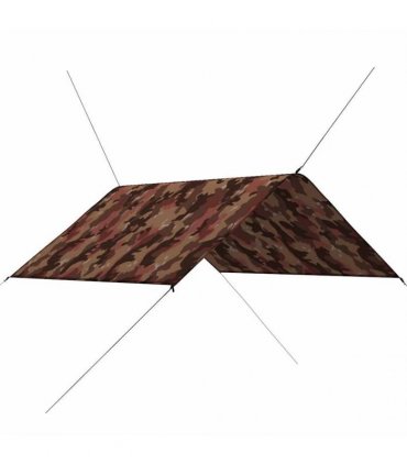 vidaXL Outdoor Tarp 3x2.85 m Camouflage — Size: 3 x 2.85 m
