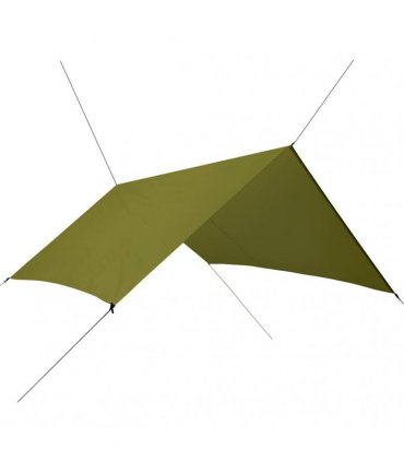 vidaXL Outdoor Tarp 3x2.85 m Green — Size: 3 x 2.85 m