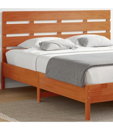 vidaXL Headboard Wax Brown 180 cm Solid Wood Pine
