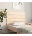 vidaXL Headboard 90x3x80 cm Solid Wood Pine — Colour: Natural