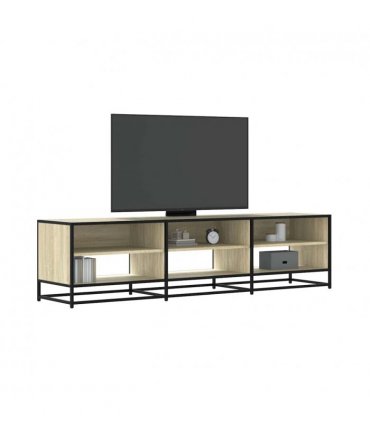 vidaXL TV Cabinet Sonoma Oak 180x40x46 cm Engineered Wood