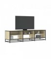 vidaXL TV Cabinet Sonoma Oak 180x40x46 cm Engineered Wood