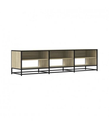 vidaXL TV Cabinet Sonoma Oak 180x40x46 cm Engineered Wood