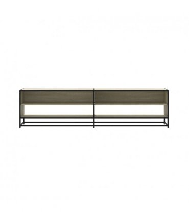 vidaXL TV Cabinet Sonoma Oak 180x40x46 cm Engineered Wood