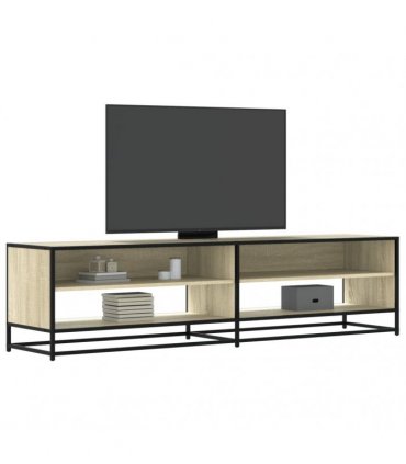 vidaXL TV Cabinet Sonoma Oak 180.5x40x46 cm Engineered Wood