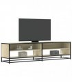 vidaXL TV Cabinet Sonoma Oak 180.5x40x46 cm Engineered Wood