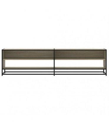 vidaXL TV Cabinet Sonoma Oak 180.5x40x46 cm Engineered Wood