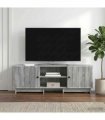 vidaXL TV Cabinet Grey Sonoma 150 x 31 x 50 cm Engineered Wood — V0672168143