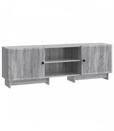 vidaXL TV Cabinet Grey Sonoma 150 x 31 x 50 cm Engineered Wood — V0672168143