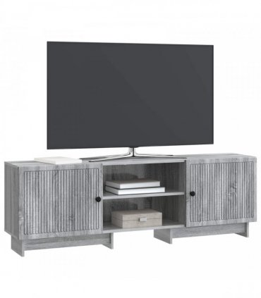 vidaXL TV Cabinet Grey Sonoma 150 x 31 x 50 cm Engineered Wood — V0672168143
