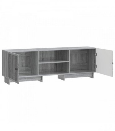 vidaXL TV Cabinet Grey Sonoma 150 x 31 x 50 cm Engineered Wood — V0672168143