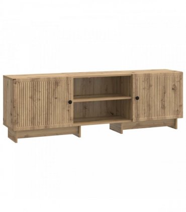 vidaXL TV Cabinet Artisan Oak 150 x 31 x 50 cm Engineered Wood — V0672168144