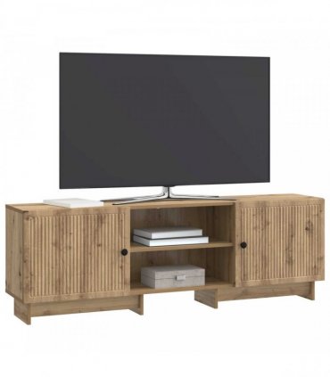 vidaXL TV Cabinet Artisan Oak 150 x 31 x 50 cm Engineered Wood — V0672168144