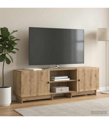 vidaXL TV Cabinet Artisan Oak 150 x 31 x 50 cm Engineered Wood — V0672168144