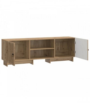 vidaXL TV Cabinet Artisan Oak 150 x 31 x 50 cm Engineered Wood — V0672168144