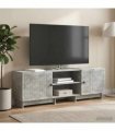 vidaXL TV Cabinet Concrete Grey 150 x 31 x 50 cm Engineered Wood — V0672168145