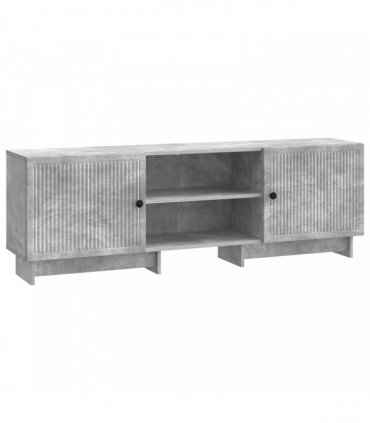 vidaXL TV Cabinet Concrete Grey 150 x 31 x 50 cm Engineered Wood — V0672168145
