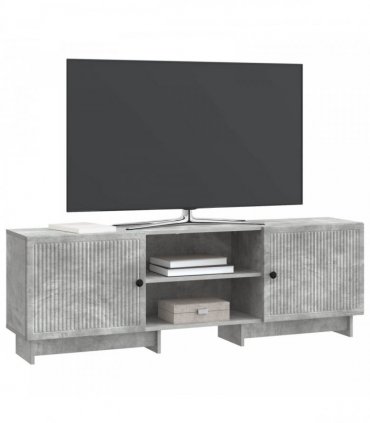 vidaXL TV Cabinet Concrete Grey 150 x 31 x 50 cm Engineered Wood — V0672168145