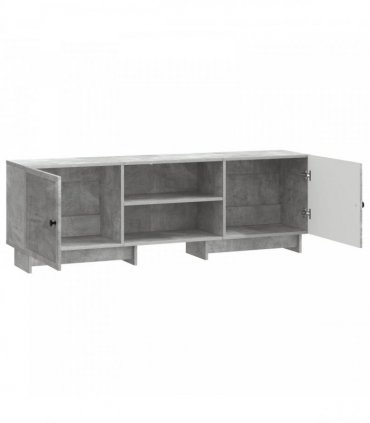 vidaXL TV Cabinet Concrete Grey 150 x 31 x 50 cm Engineered Wood — V0672168145