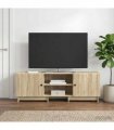 vidaXL TV Cabinet Sonoma Oak 150 x 31 x 50 cm Engineered Wood — V0672168146