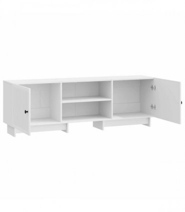 vidaXL TV Cabinet High Gloss White 150 x 31 x 50 cm Engineered Wood — V0672168147