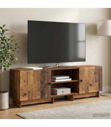 vidaXL TV Cabinet Old Wood 150 x 31 x 50 cm Engineered Wood — V0672168148