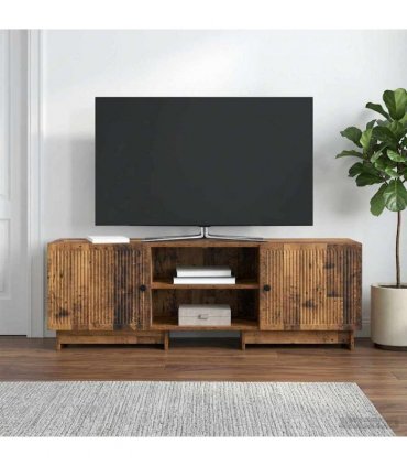 vidaXL TV Cabinet Old Wood 150 x 31 x 50 cm Engineered Wood — V0672168148