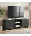 vidaXL TV Cabinet Black 150 x 31 x 50 cm Engineered Wood — V0672168149