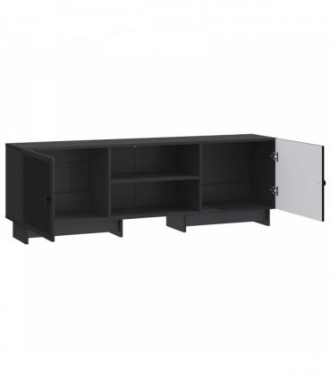 vidaXL TV Cabinet Black 150 x 31 x 50 cm Engineered Wood — V0672168149