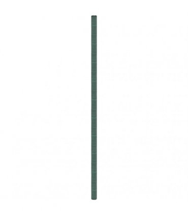 vidaXL Weed Membrane Green 4x25 m PP — Size: 4 x 25 m