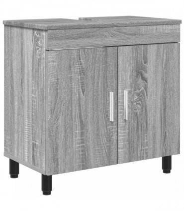 vidaXL Bathroom Vanity Unit Grey Sonoma 60 x 35 x 60 cm — V0672169439