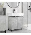 vidaXL Bathroom Vanity Unit Concrete Grey 60 x 35 x 60 cm — V0672169440