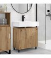 vidaXL Bathroom Vanity Unit Artisan Oak 60 x 35 x 60 cm — V0672169448