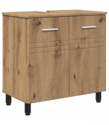 vidaXL Bathroom Vanity Unit Artisan Oak 60 x 35 x 60 cm — V0672169448