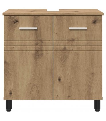 vidaXL Bathroom Vanity Unit Artisan Oak 60 x 35 x 60 cm — V0672169448