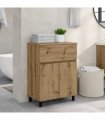 vidaXL Bathroom Vanity Unit Artisan Oak 60 x 35 x 80 cm