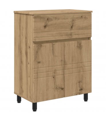 vidaXL Bathroom Vanity Unit Artisan Oak 60 x 35 x 80 cm