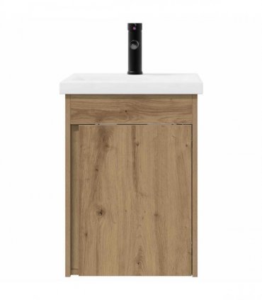 vidaXL Bathroom Vanity Unit with Tap Artisan Oak 42 x 40 x 74.5 cm
