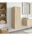 vidaXL Wall-mounted Bathroom Cabinet Sonoma Oak 33 x 34.5 x 60 cm