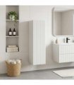 vidaXL Wall-mounted Bathroom Cabinet White 33 x 34.5 x 60 cm